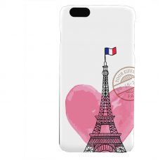 PVC гръб - 3d за Apple iPhone 6 Plus - paris3-sized