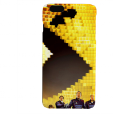PVC гръб - 3d за Apple iPhone 6 Plus - pixels