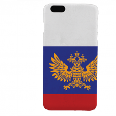 PVC гръб - 3d за Apple iPhone 6 Plus - russia