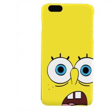 PVC гръб - 3d за Apple iPhone 6 Plus - spongebob-sized