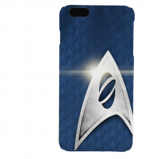 PVC гръб - 3d за Apple iPhone 6 Plus - startrek