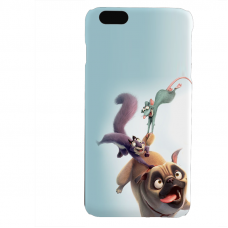 PVC гръб - 3d за Apple iPhone 6 Plus - thenutjob2