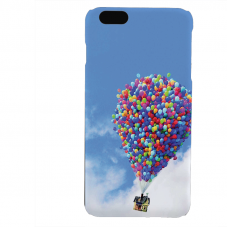 PVC гръб - 3d за Apple iPhone 6 Plus - up-sized