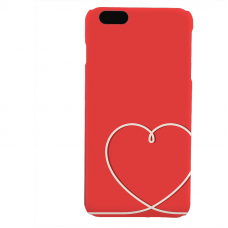 PVC гръб - 3d за Apple iPhone 6 Plus - valentine