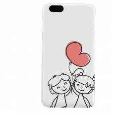 PVC гръб - 3d за Apple iPhone 6 Plus - valentine3