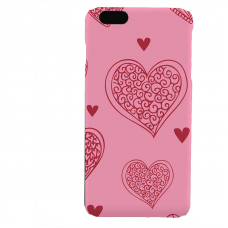 PVC гръб - 3d за Apple iPhone 6 Plus - valentine4