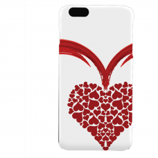 PVC гръб - 3d за Apple iPhone 6 Plus - valentine5