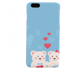 PVC гръб - 3d за Apple iPhone 6 Plus - valentine6