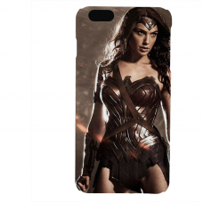 PVC гръб - 3d за Apple iPhone 6 Plus - wonderwoman
