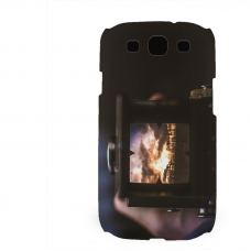PVC гръб - 3d за Samsung Galaxy S3 Neo I9301, 9300I - Camera