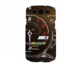 PVC гръб - 3d за Samsung Galaxy S3 Neo I9301, 9300I - Dashboard