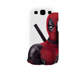 PVC гръб - 3d за Samsung Galaxy S3 Neo I9301, 9300I - Deadpool 1