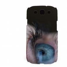 PVC гръб - 3d за Samsung Galaxy S3 Neo I9301, 9300I - Eye