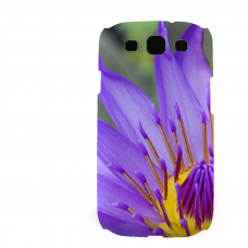 PVC гръб - 3d за Samsung Galaxy S3 Neo I9301, 9300I - Flower 2016 1