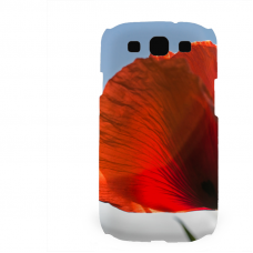PVC гръб - 3d за Samsung Galaxy S3 Neo I9301, 9300I - Flower 2016 2