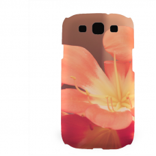 PVC гръб - 3d за Samsung Galaxy S3 Neo I9301, 9300I - Flower 2016 3