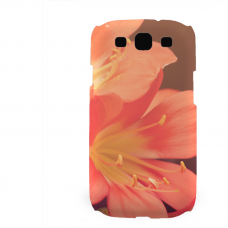 PVC гръб - 3d за Samsung Galaxy S3 Neo I9301, 9300I - Flower 2016 4