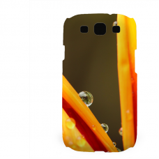 PVC гръб - 3d за Samsung Galaxy S3 Neo I9301, 9300I - Flower 2016 5