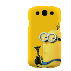 PVC гръб - 3d за Samsung Galaxy S3 Neo I9301, 9300I - Minion4