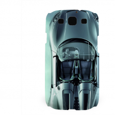 PVC гръб - 3d за Samsung Galaxy S3 Neo I9301, 9300I - Porsche Spyder