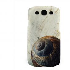 PVC гръб - 3d за Samsung Galaxy S3 Neo I9301, 9300I - Seashell