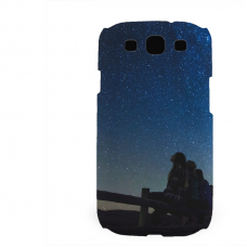 PVC гръб - 3d за Samsung Galaxy S3 Neo I9301, 9300I - Stars 1