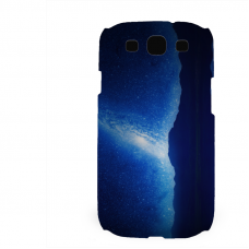 PVC гръб - 3d за Samsung Galaxy S3 Neo I9301, 9300I - Stars 2 2016