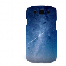 PVC гръб - 3d за Samsung Galaxy S3 Neo I9301, 9300I - Stars 3