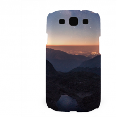 PVC гръб - 3d за Samsung Galaxy S3 Neo I9301, 9300I - Stars 4
