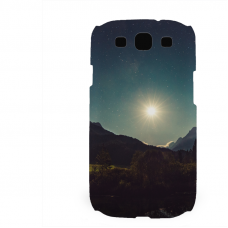 PVC гръб - 3d за Samsung Galaxy S3 Neo I9301, 9300I - Stars 5