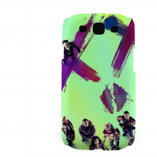 PVC гръб - 3d за Samsung Galaxy S3 Neo I9301, 9300I - Suicide Squad