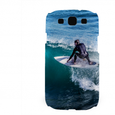 PVC гръб - 3d за Samsung Galaxy S3 Neo I9301, 9300I - Surfer