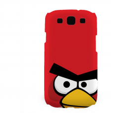 PVC гръб - 3d за Samsung Galaxy S3 Neo I9301, 9300I - angry-birds