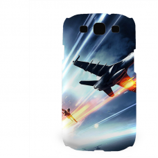 PVC гръб - 3d за Samsung Galaxy S3 Neo I9301, 9300I - battlefiled3