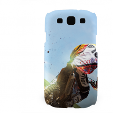 PVC гръб - 3d за Samsung Galaxy S3 Neo I9301, 9300I - bike
