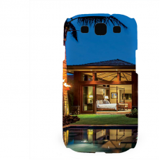 PVC гръб - 3d за Samsung Galaxy S3 Neo I9301, 9300I - billionaireresort