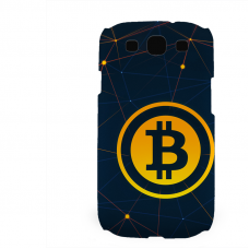 PVC гръб - 3d за Samsung Galaxy S3 Neo I9301, 9300I - bitcoin