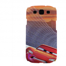 PVC гръб - 3d за Samsung Galaxy S3 Neo I9301, 9300I - cars3