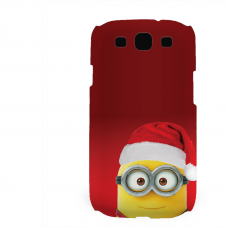 PVC гръб - 3d за Samsung Galaxy S3 Neo I9301, 9300I - christmas
