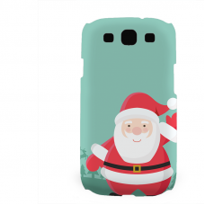PVC гръб - 3d за Samsung Galaxy S3 Neo I9301, 9300I - christmas3
