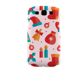 PVC гръб - 3d за Samsung Galaxy S3 Neo I9301, 9300I - christmas4