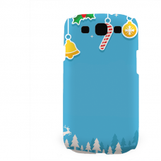 PVC гръб - 3d за Samsung Galaxy S3 Neo I9301, 9300I - christmas5