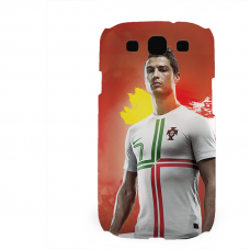 PVC гръб - 3d за Samsung Galaxy S3 Neo I9301, 9300I - cr7