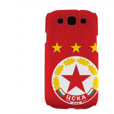 PVC гръб - 3d за Samsung Galaxy S3 Neo I9301, 9300I - cska