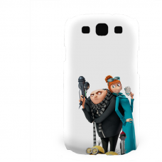 PVC гръб - 3d за Samsung Galaxy S3 Neo I9301, 9300I - dispicableme3