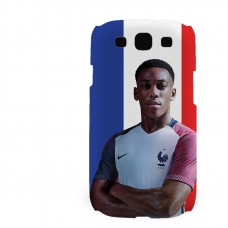 PVC гръб - 3d за Samsung Galaxy S3 Neo I9301, 9300I - france2