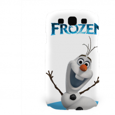 PVC гръб - 3d за Samsung Galaxy S3 Neo I9301, 9300I - frozen