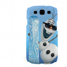 PVC гръб - 3d за Samsung Galaxy S3 Neo I9301, 9300I - frozen2