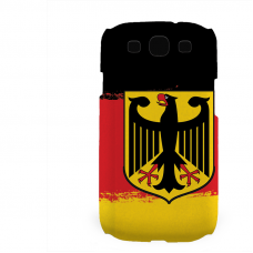 PVC гръб - 3d за Samsung Galaxy S3 Neo I9301, 9300I - germany