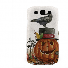 PVC гръб - 3d за Samsung Galaxy S3 Neo I9301, 9300I - halloween3